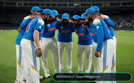 India vs Australia on Megawinslot