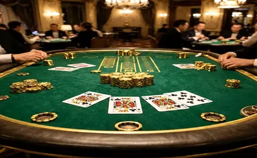 Mega Poker Tournament